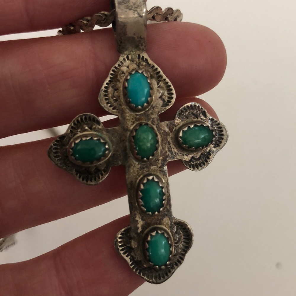 Native American Made Cross